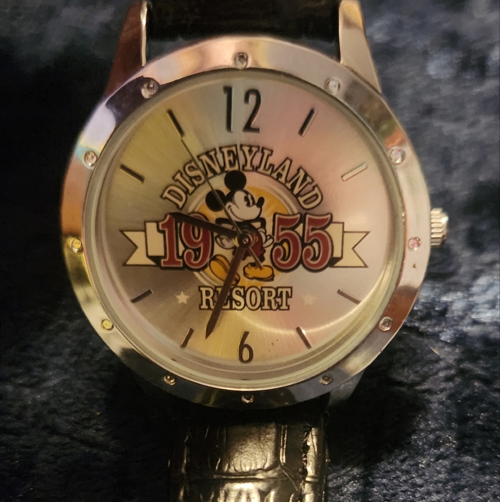 Disneyland Resort 1955 Disney Parks Limited Release  Mickey Mouse Watch